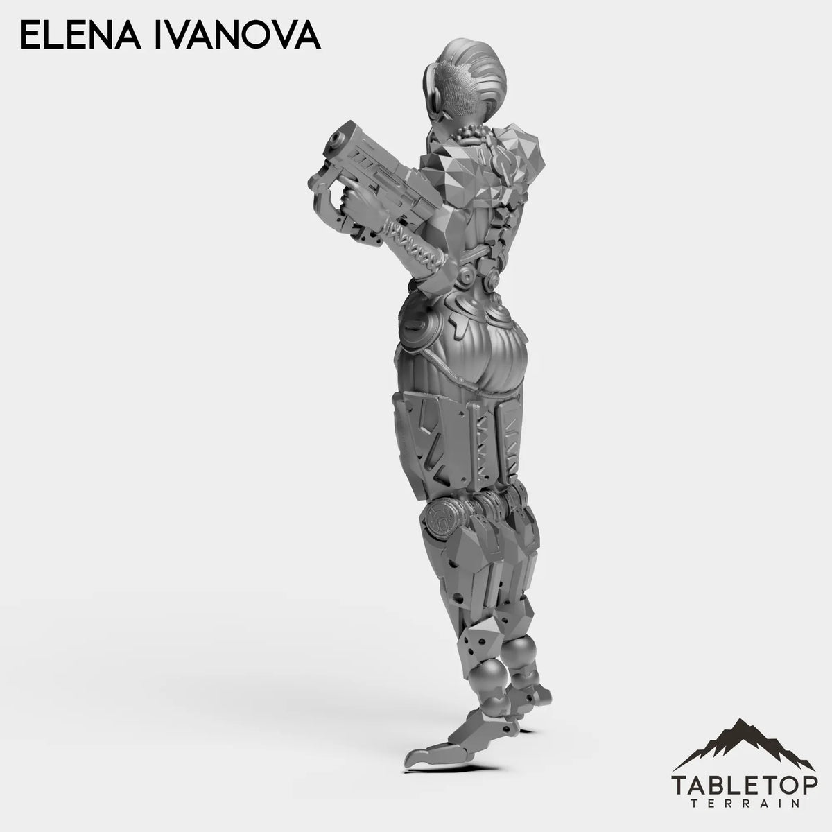 Tabletop Terrain Miniature Elena Ivanova - Division Ex
