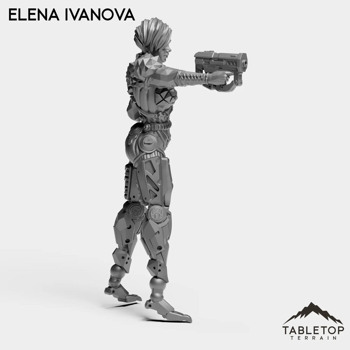 Tabletop Terrain Miniature Elena Ivanova - Division Ex