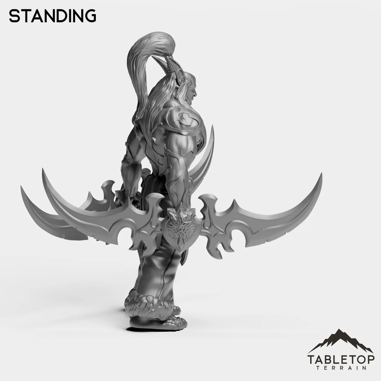 Tabletop Terrain Miniature Elf Demon Hunter