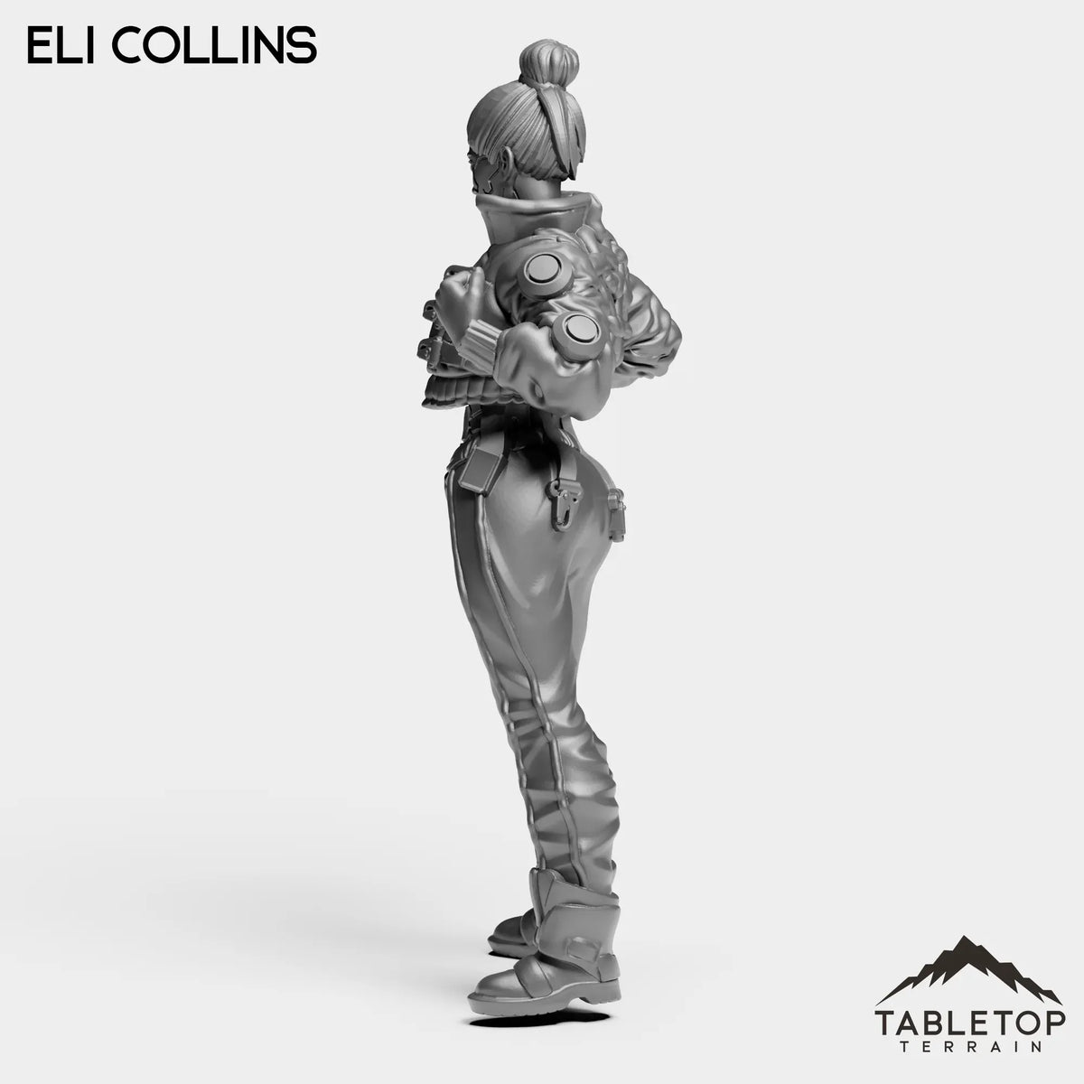 Tabletop Terrain Miniature Eli Collins