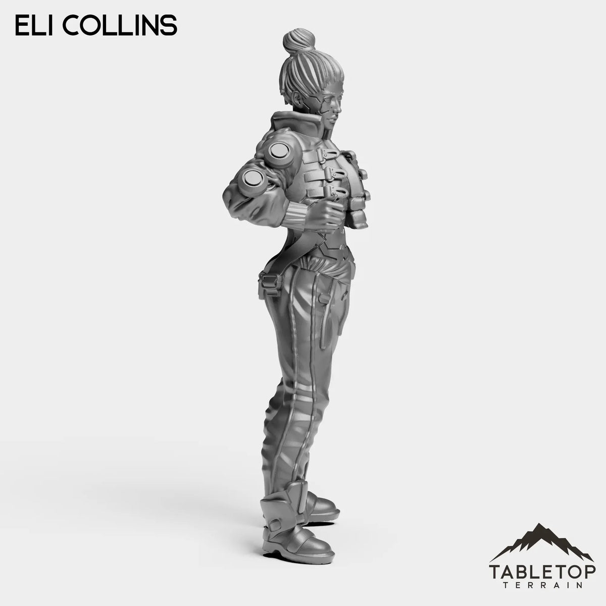 Tabletop Terrain Miniature Eli Collins