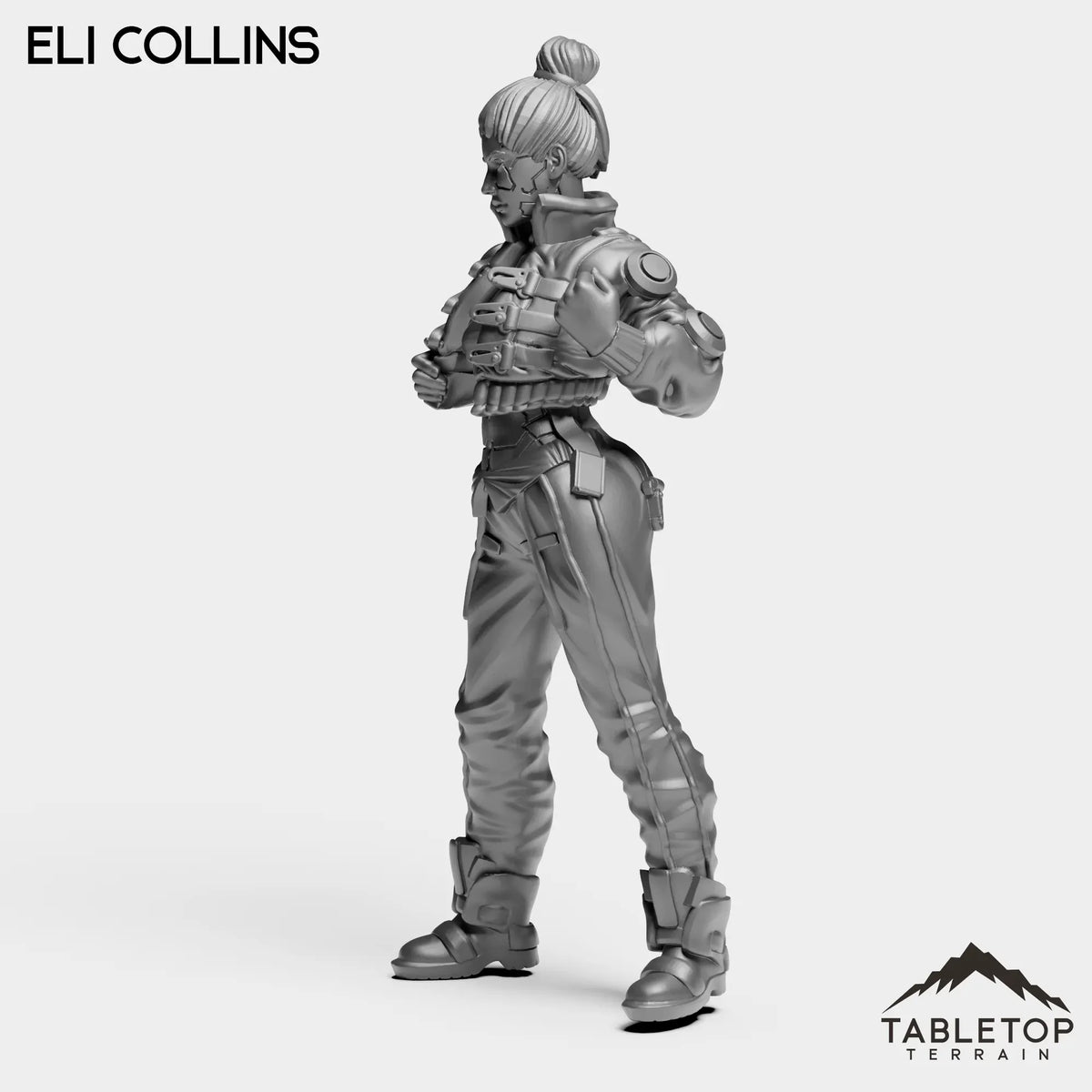 Tabletop Terrain Miniature Eli Collins