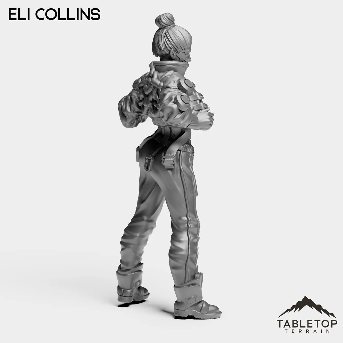Tabletop Terrain Miniature Eli Collins