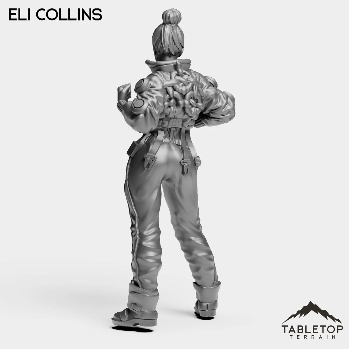 Tabletop Terrain Miniature Eli Collins