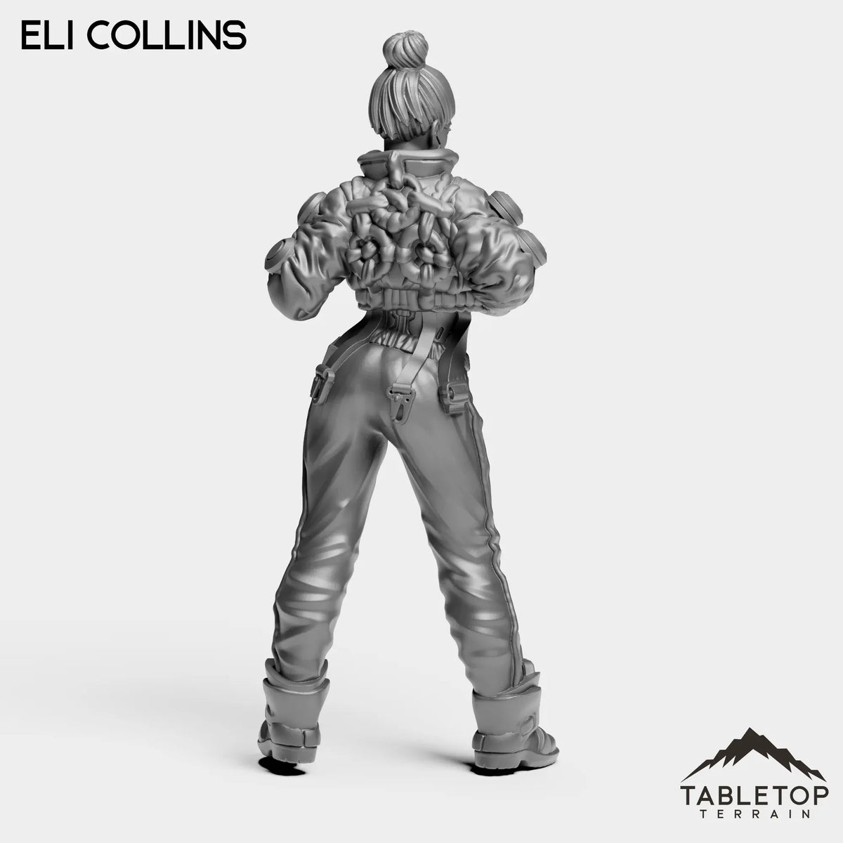 Tabletop Terrain Miniature Eli Collins