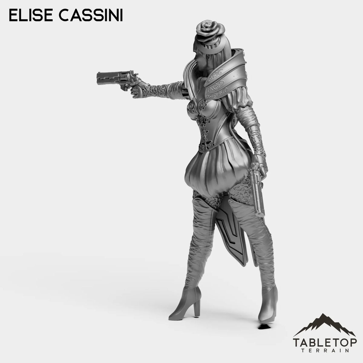 Tabletop Terrain Miniature Elise Cassini - Division Ex