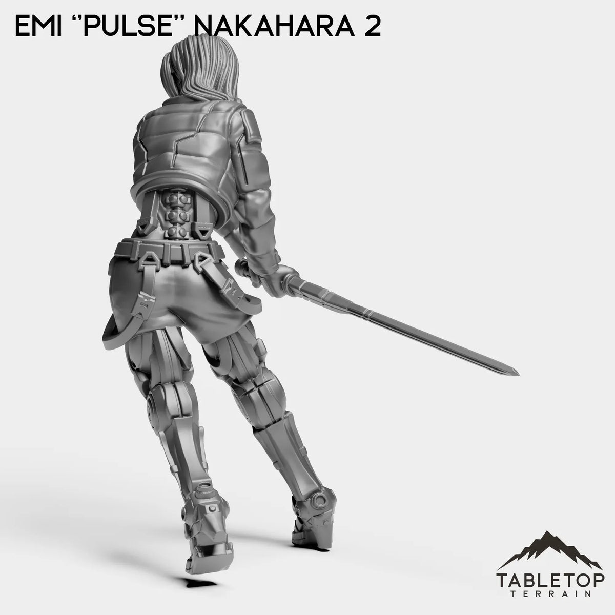 Tabletop Terrain Miniature Emi ''Pulse'' Nakahara