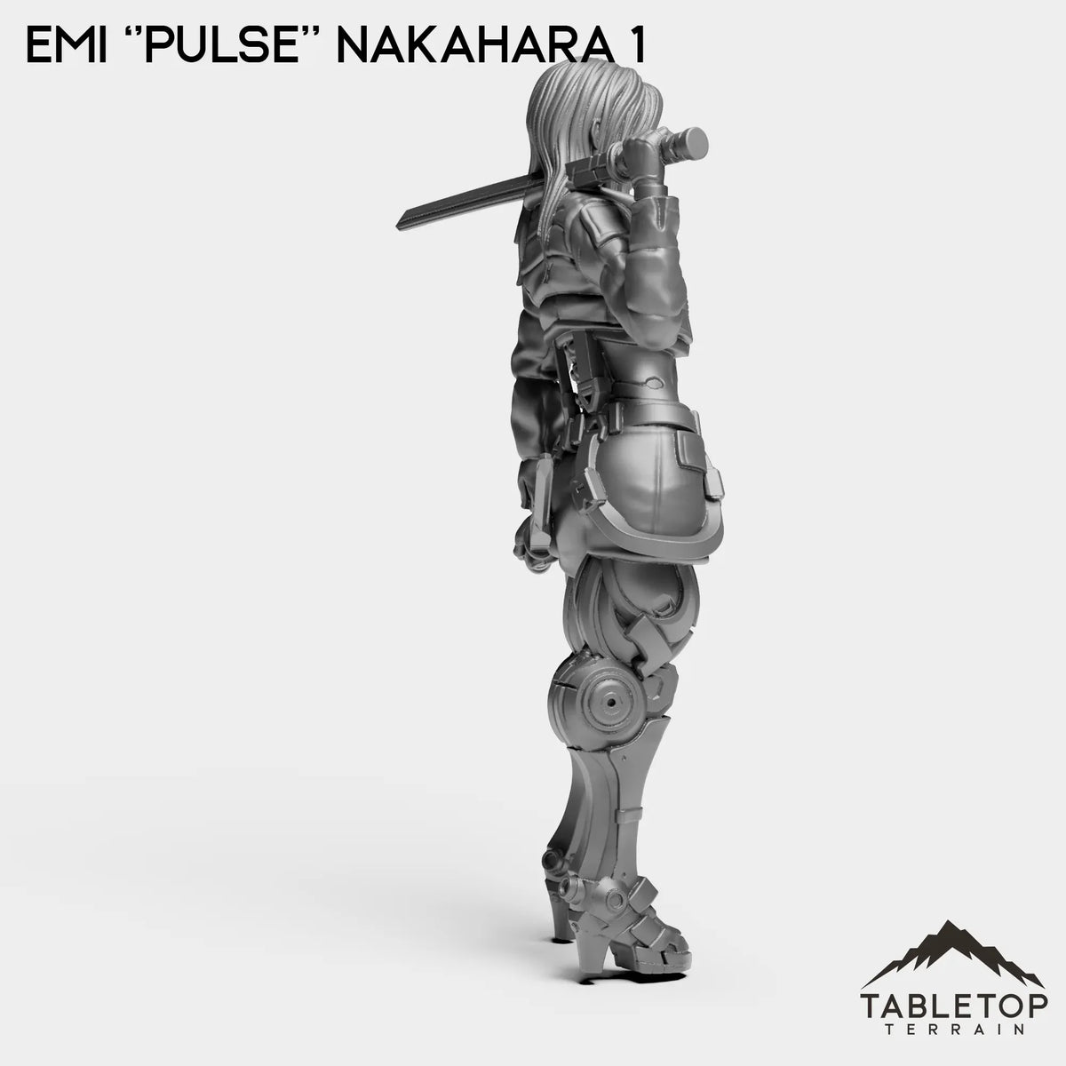 Tabletop Terrain Miniature Emi ''Pulse'' Nakahara