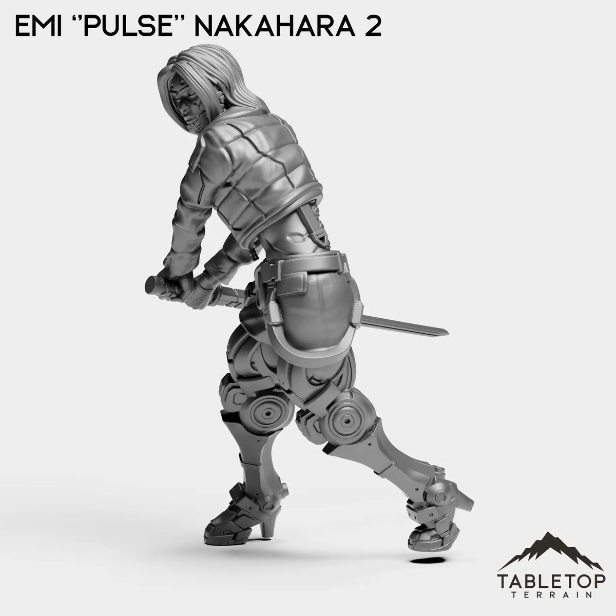 Tabletop Terrain Miniature Emi ''Pulse'' Nakahara