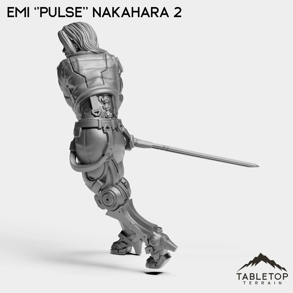Tabletop Terrain Miniature Emi ''Pulse'' Nakahara