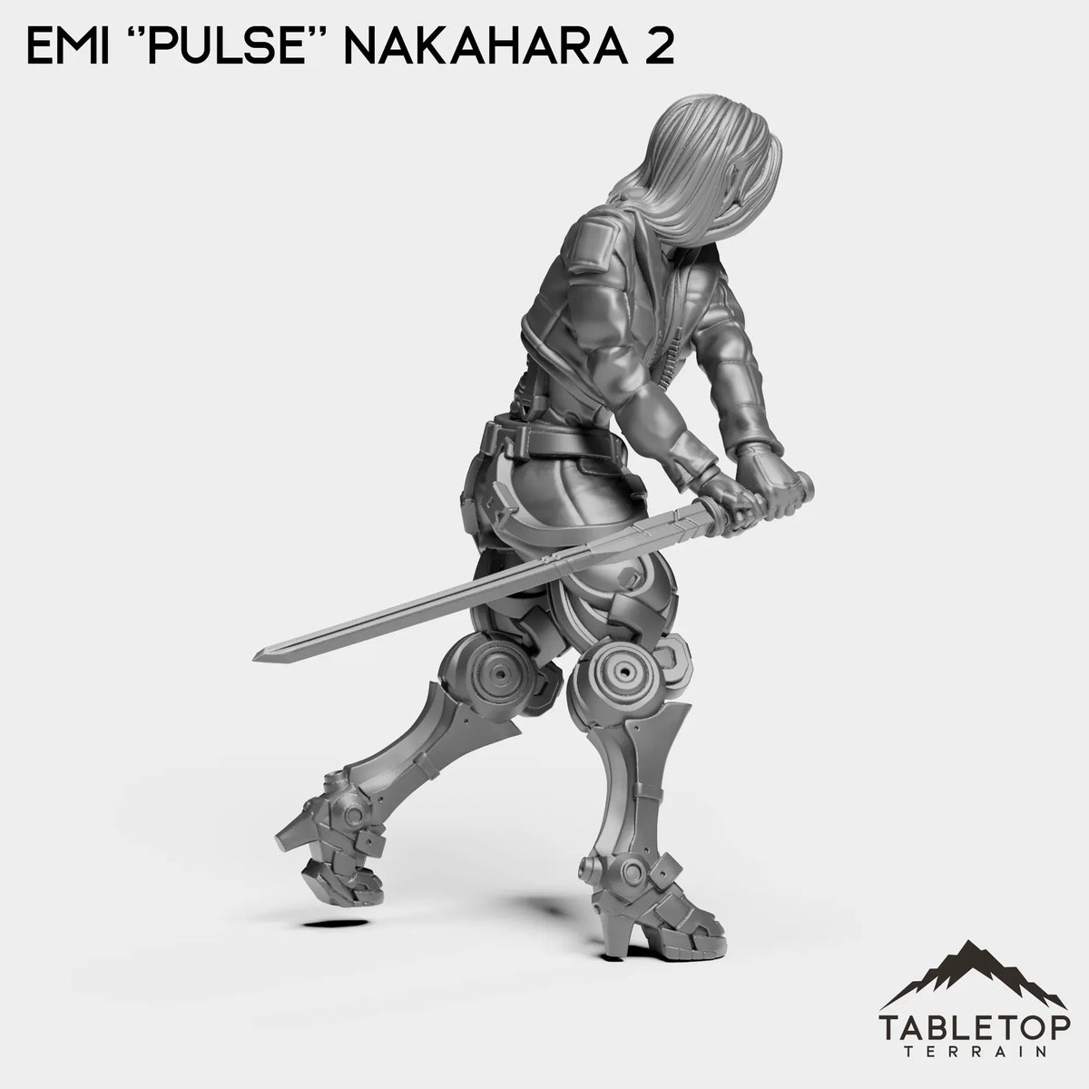 Tabletop Terrain Miniature Emi ''Pulse'' Nakahara