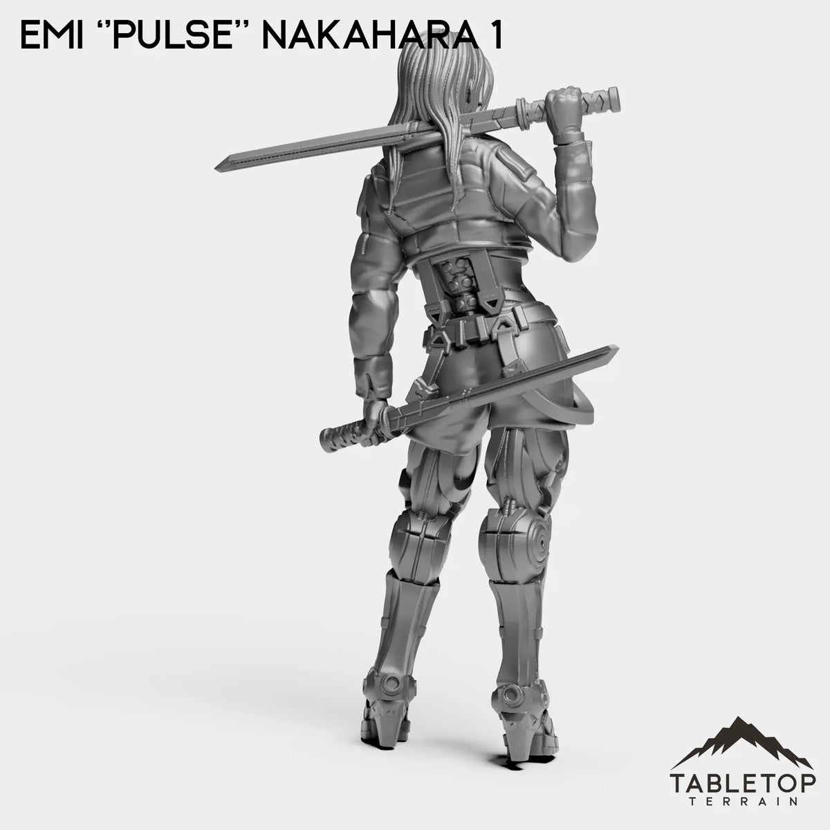Tabletop Terrain Miniature Emi ''Pulse'' Nakahara