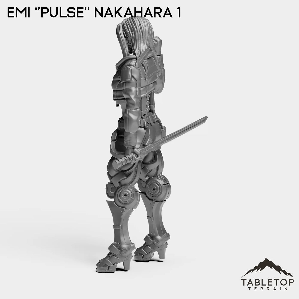 Tabletop Terrain Miniature Emi ''Pulse'' Nakahara