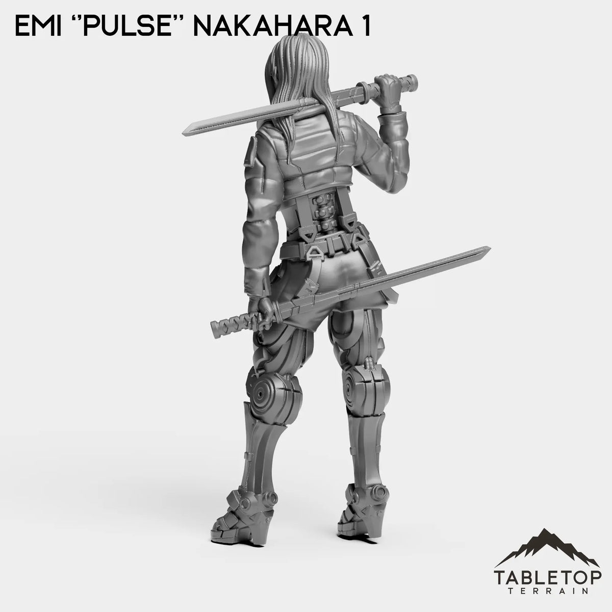 Tabletop Terrain Miniature Emi ''Pulse'' Nakahara