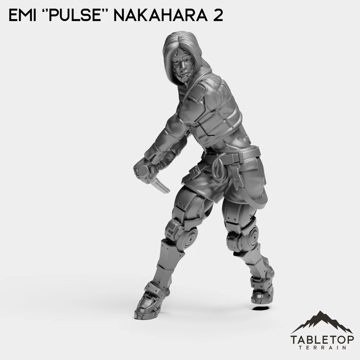 Tabletop Terrain Miniature Emi ''Pulse'' Nakahara