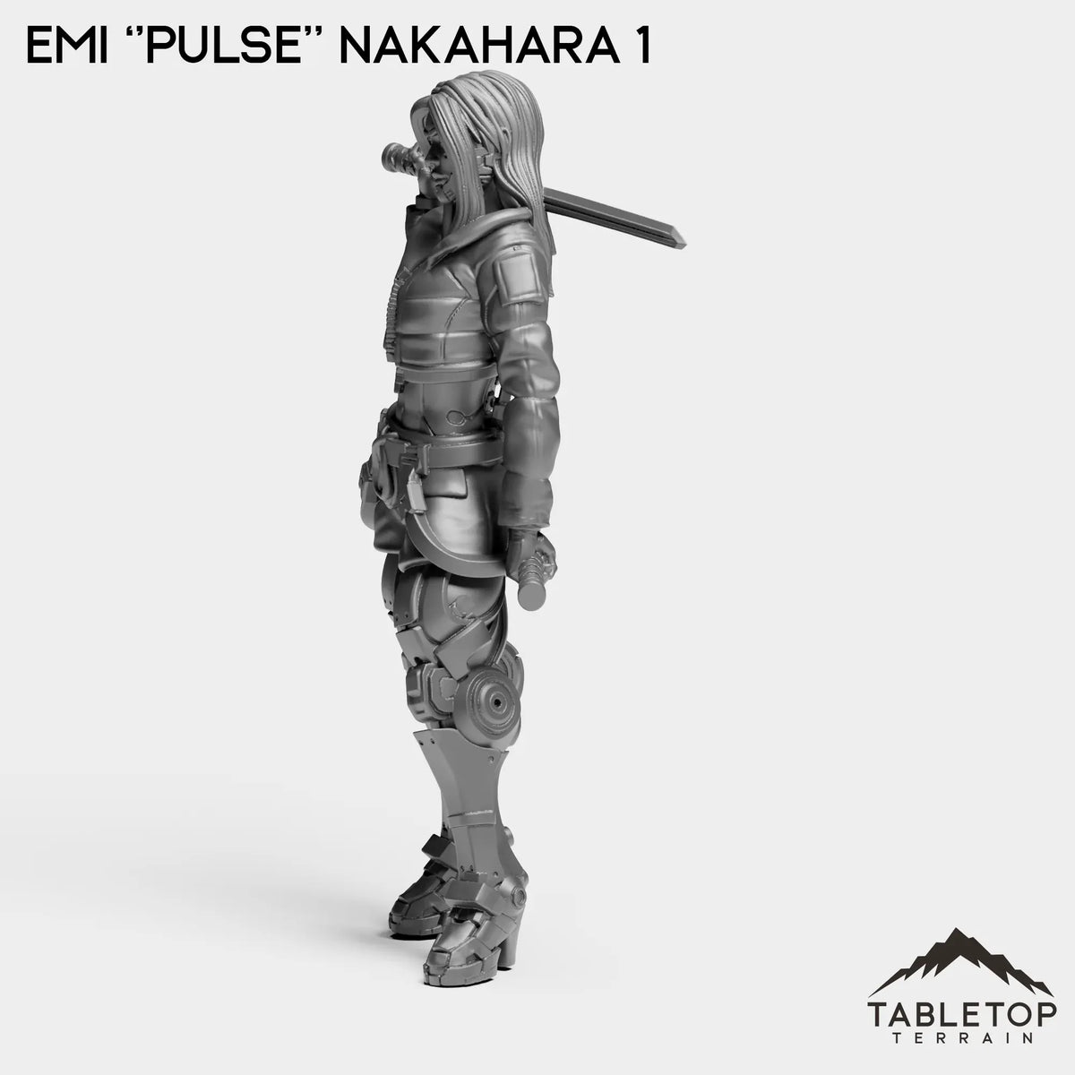 Tabletop Terrain Miniature Emi ''Pulse'' Nakahara