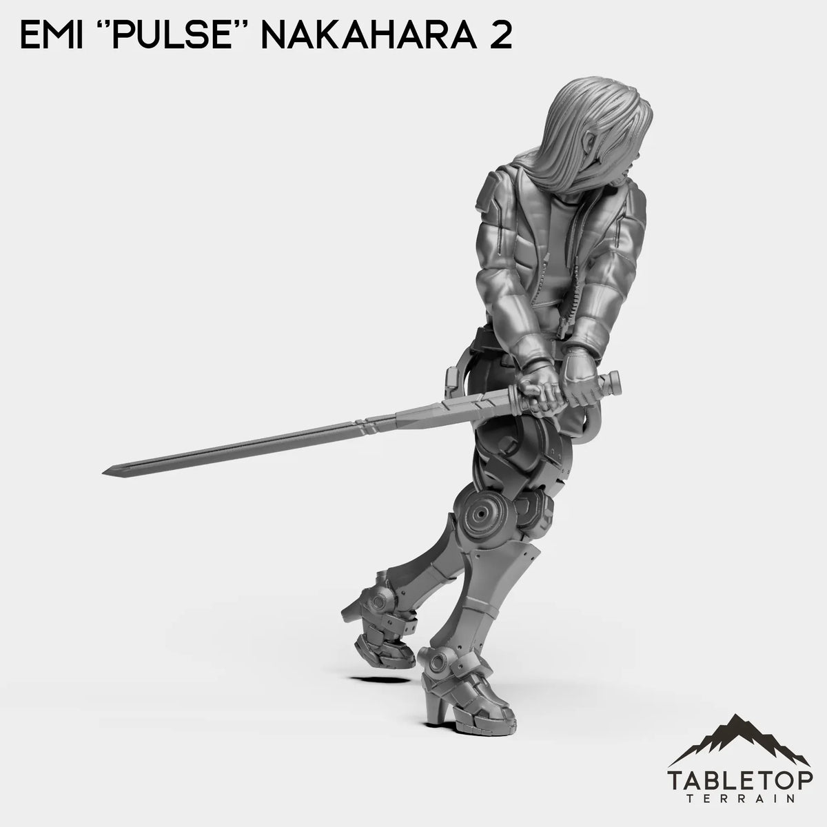 Tabletop Terrain Miniature Emi ''Pulse'' Nakahara
