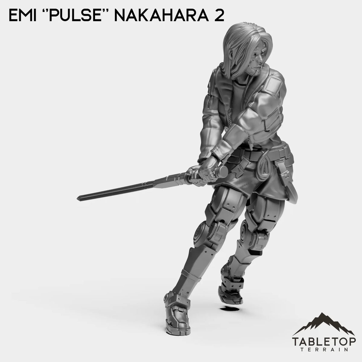 Tabletop Terrain Miniature Emi ''Pulse'' Nakahara 2 Emi ''Pulse'' Nakahara