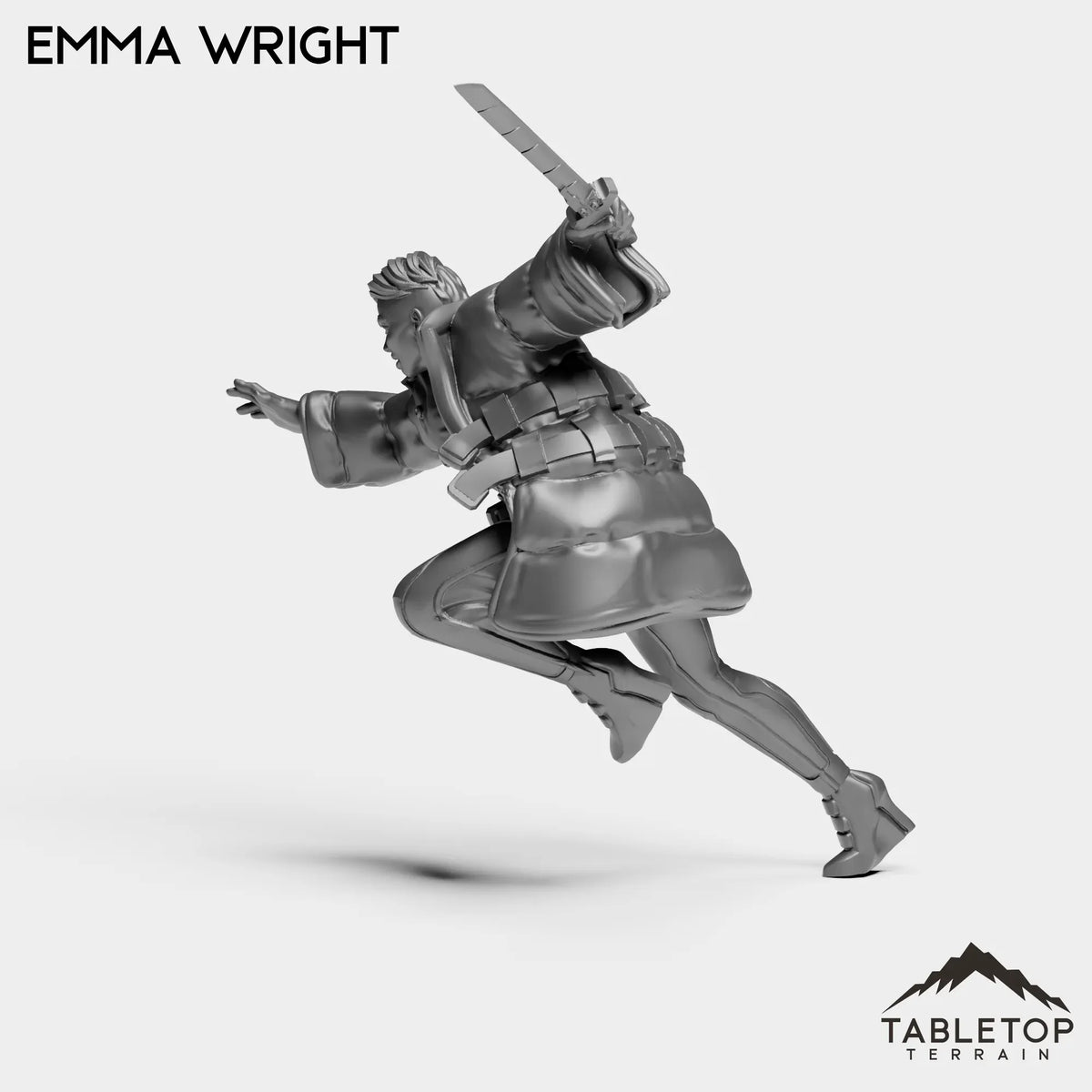 Tabletop Terrain Miniature Emma Wright - Bomber Girls