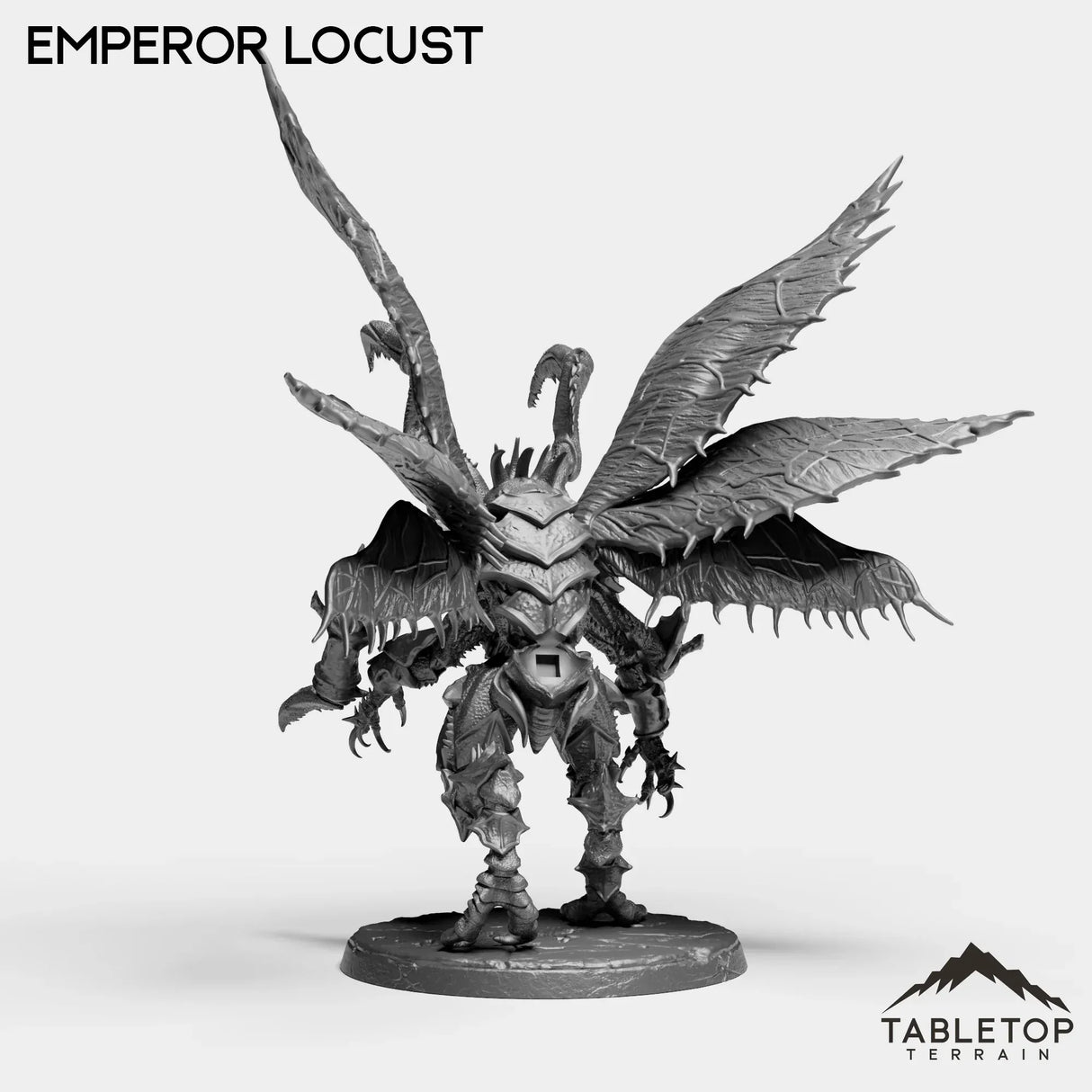 Tabletop Terrain Miniature Emperor Locust - Independents