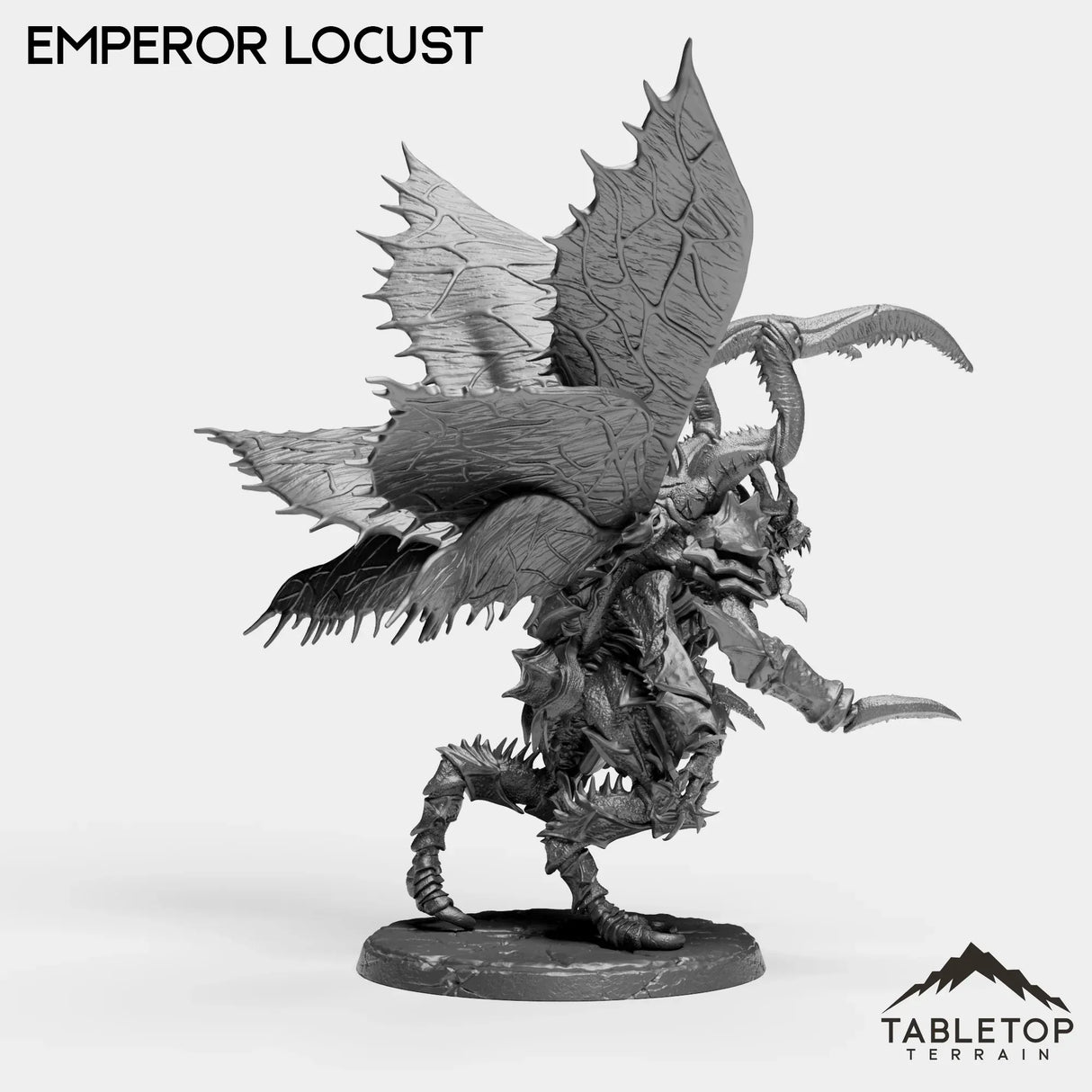 Tabletop Terrain Miniature Emperor Locust - Independents