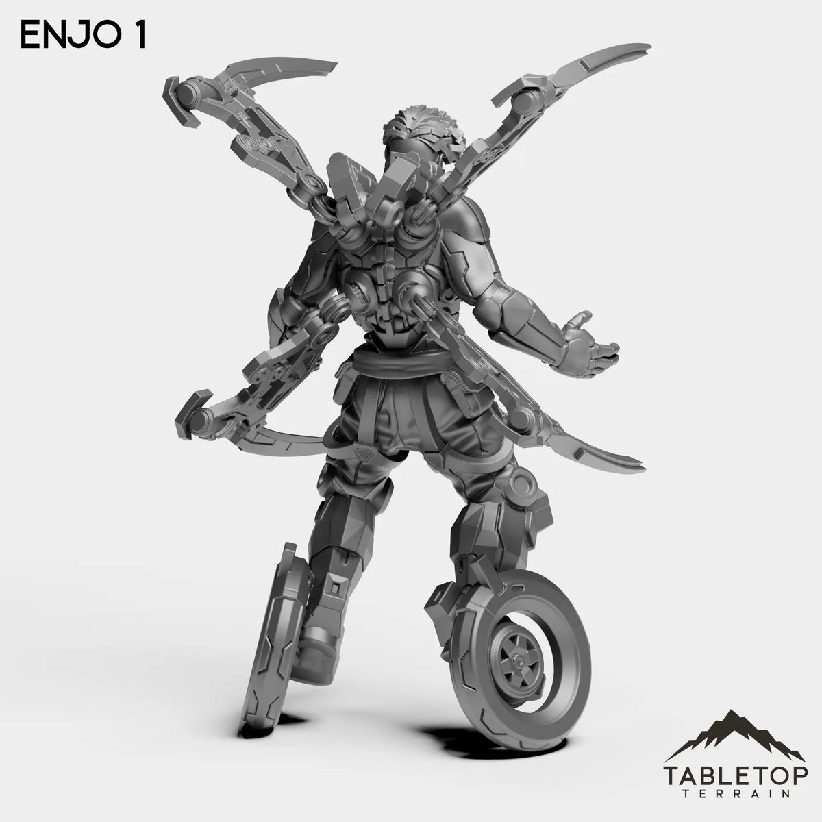 Tabletop Terrain Miniature Enjo - Human Hybrids