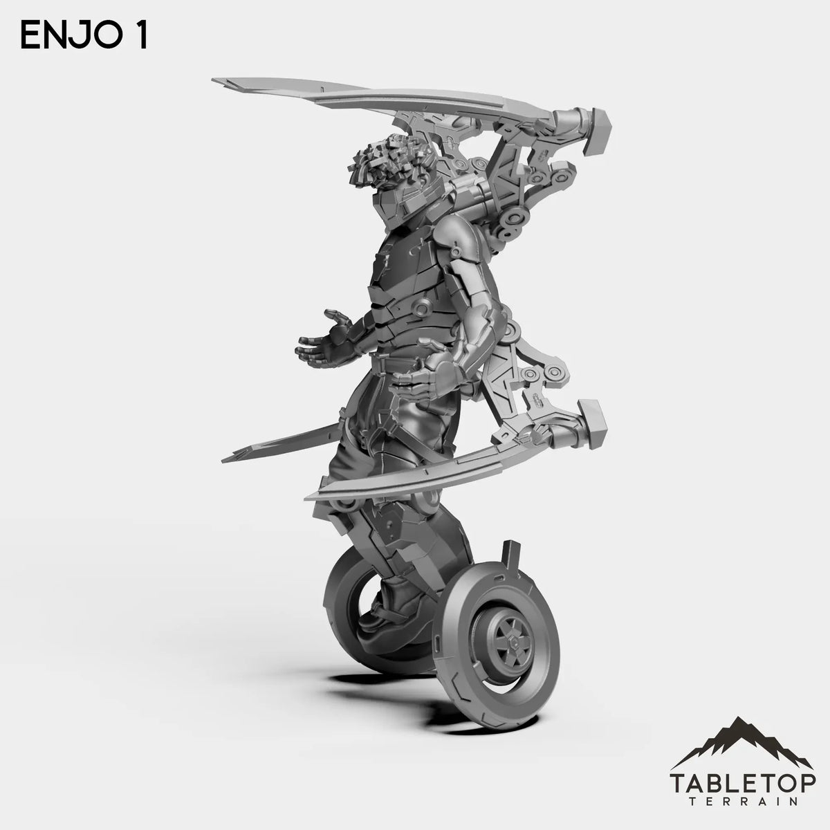 Tabletop Terrain Miniature Enjo - Human Hybrids