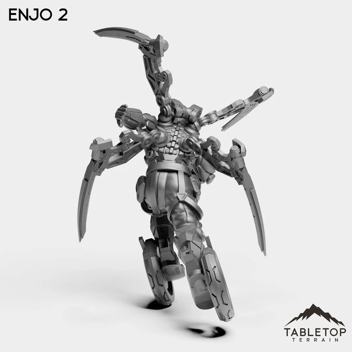 Tabletop Terrain Miniature Enjo - Human Hybrids
