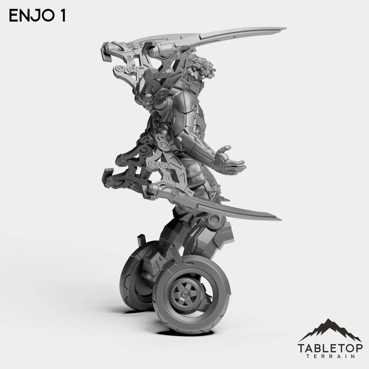 Tabletop Terrain Miniature Enjo - Human Hybrids