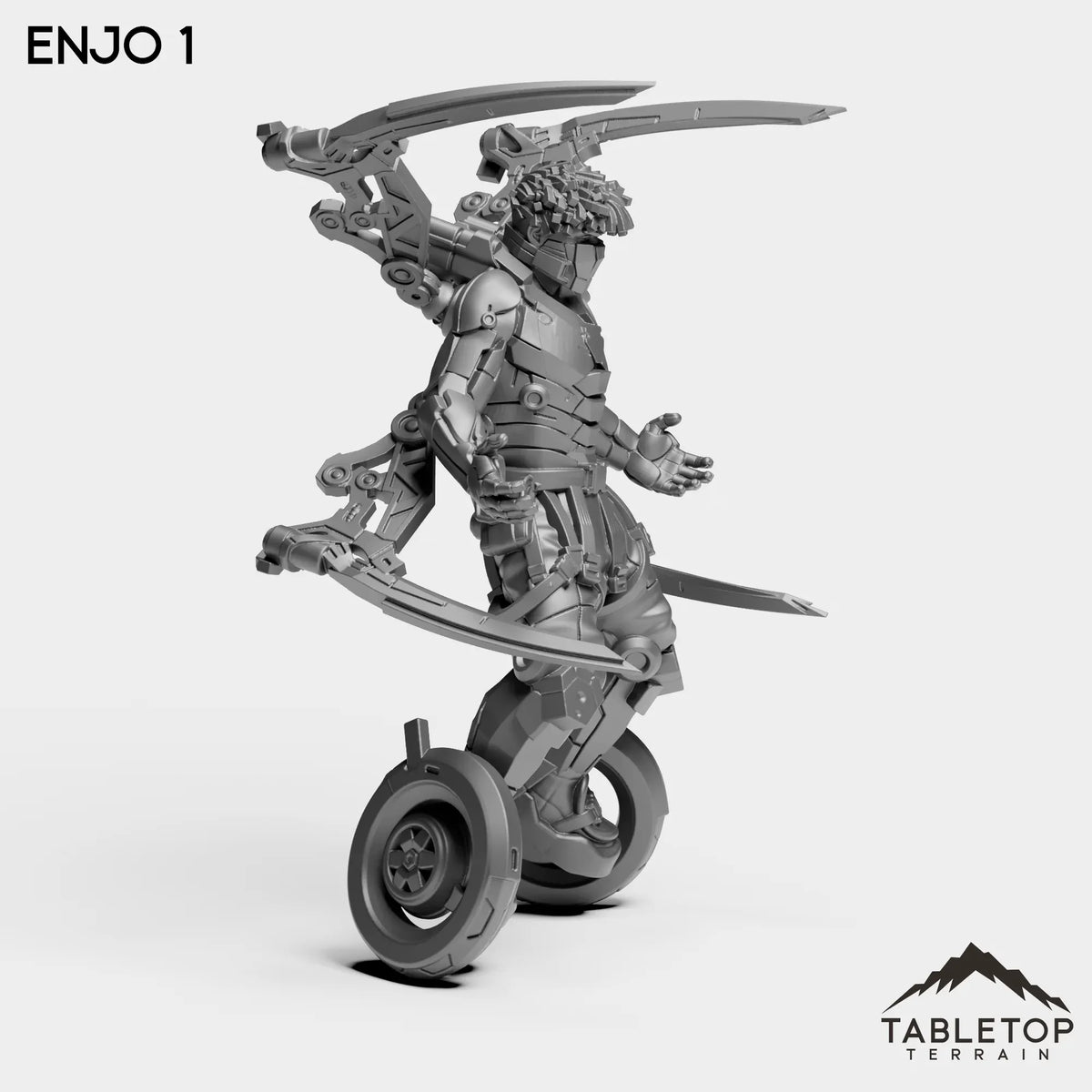 Tabletop Terrain Miniature Enjo - Human Hybrids