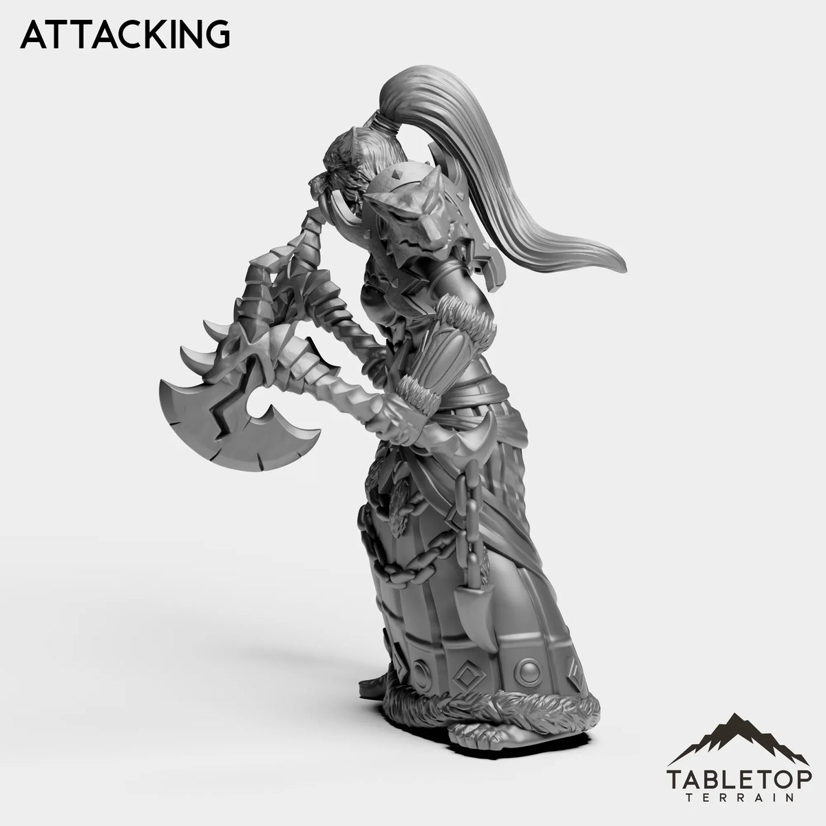 Tabletop Terrain Miniature Ensnared Windbinder
