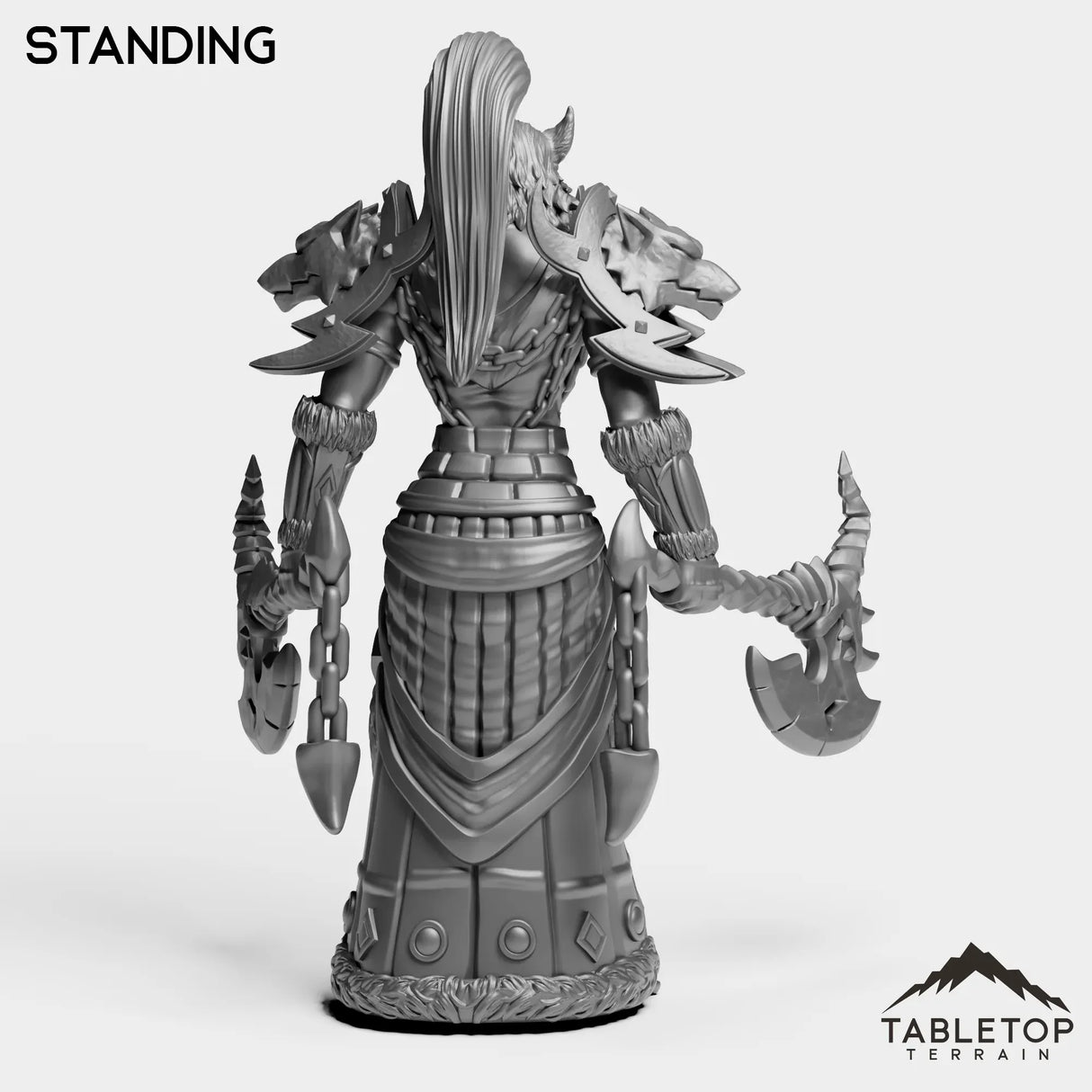 Tabletop Terrain Miniature Ensnared Windbinder