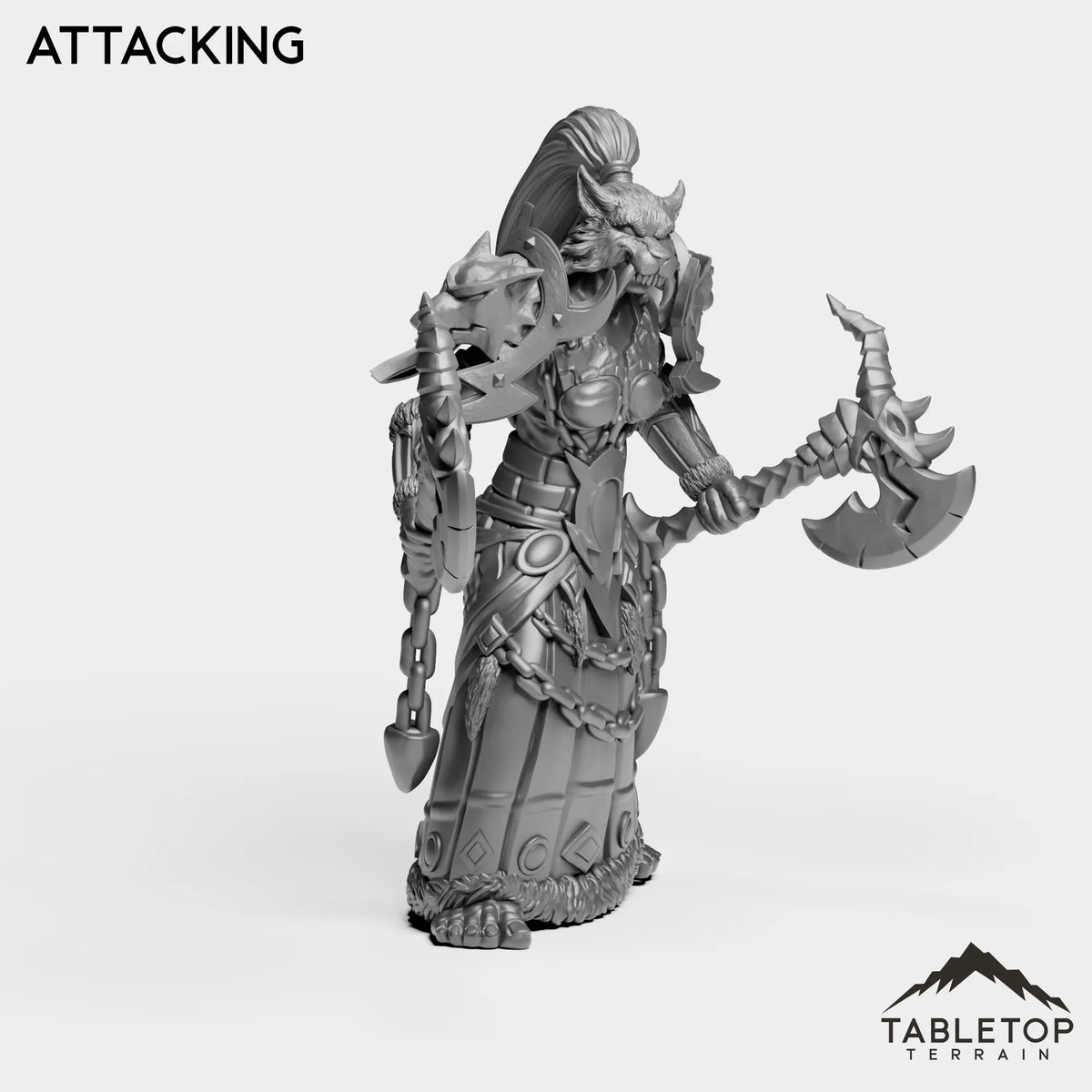 Tabletop Terrain Miniature Ensnared Windbinder