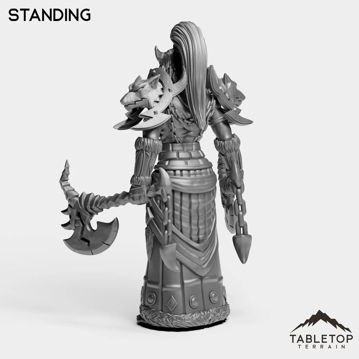 Tabletop Terrain Miniature Ensnared Windbinder