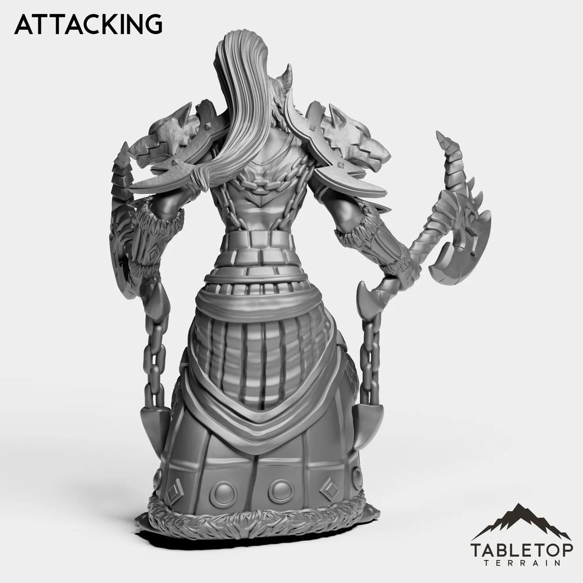 Tabletop Terrain Miniature Ensnared Windbinder