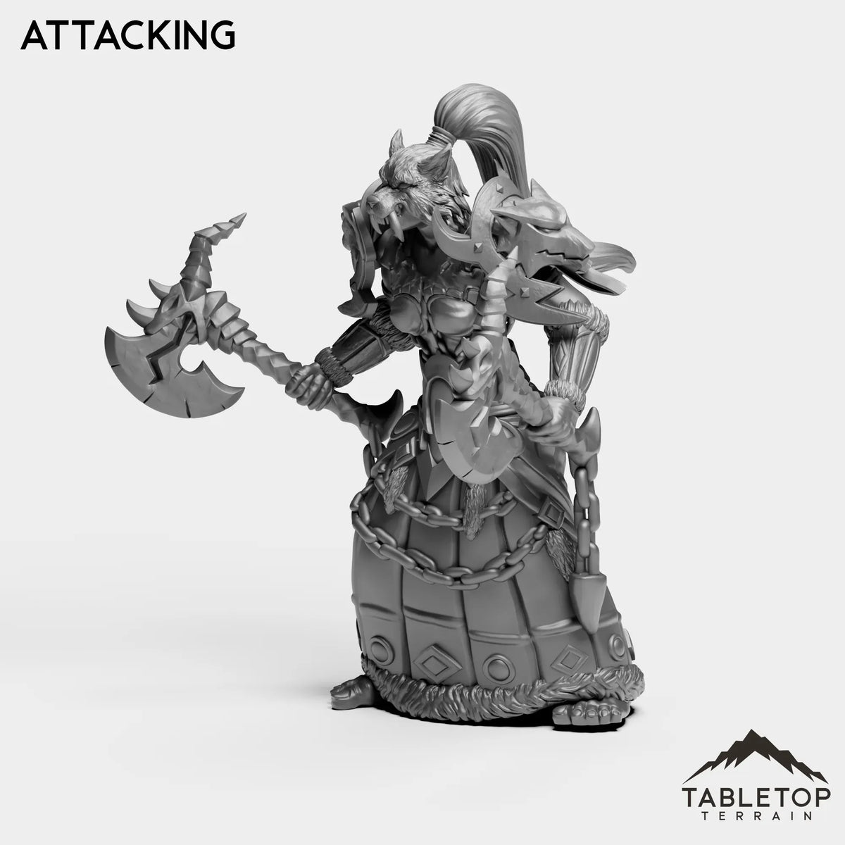 Tabletop Terrain Miniature Ensnared Windbinder