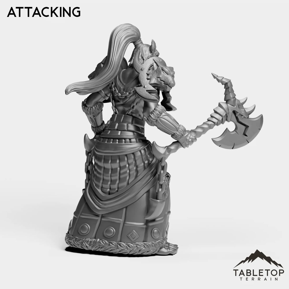 Tabletop Terrain Miniature Ensnared Windbinder