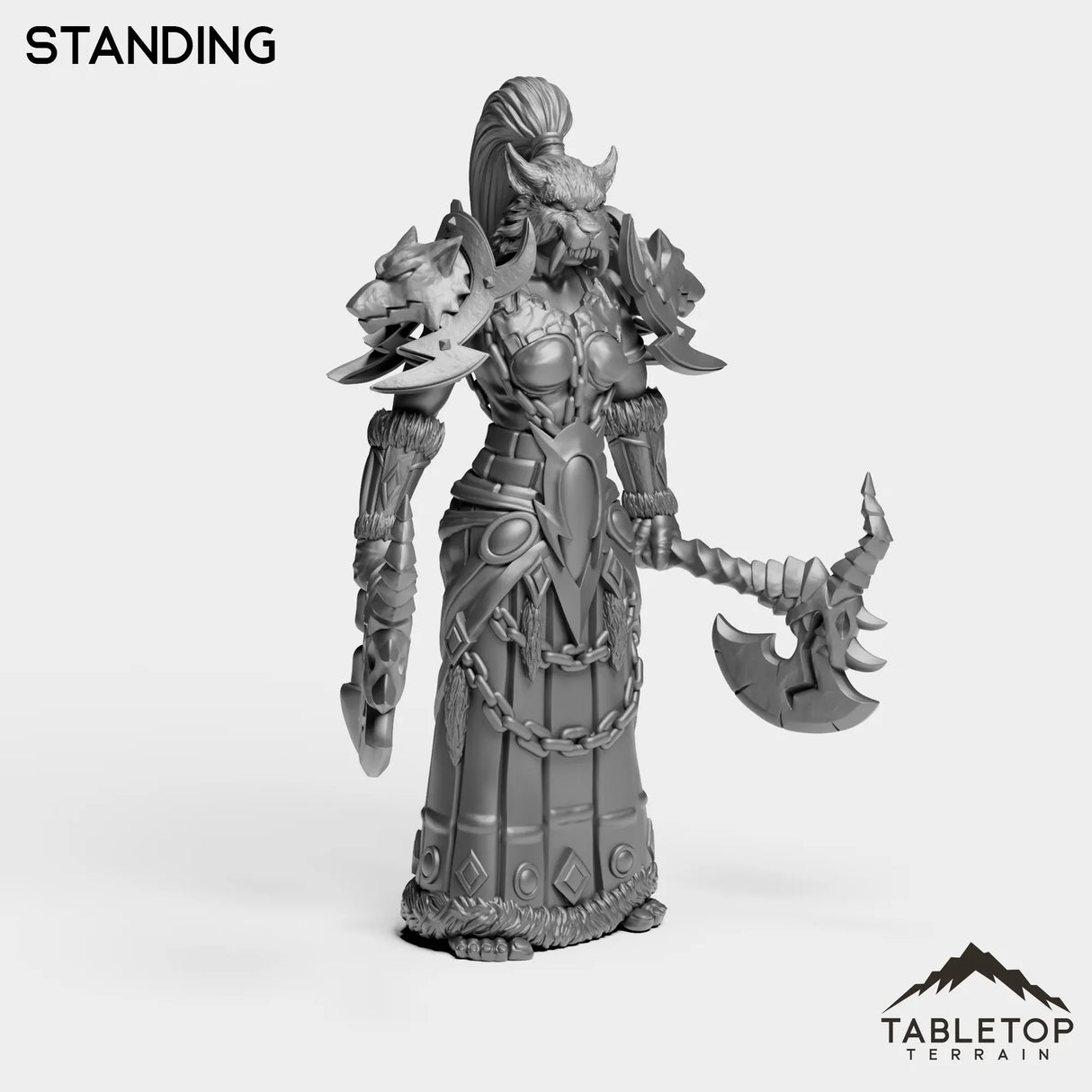 Tabletop Terrain Miniature Ensnared Windbinder