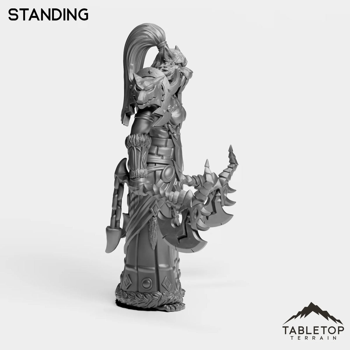Tabletop Terrain Miniature Ensnared Windbinder