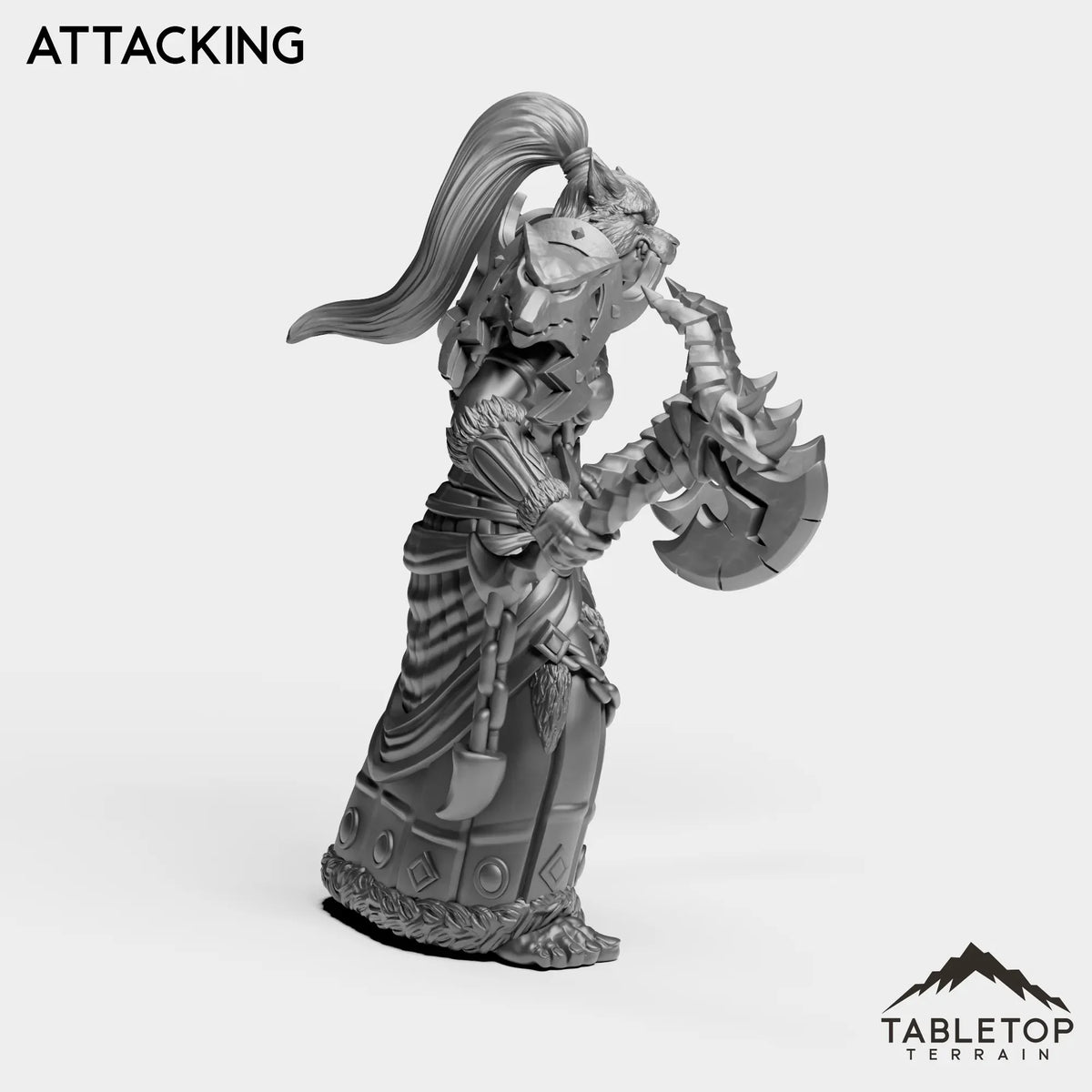 Tabletop Terrain Miniature Ensnared Windbinder