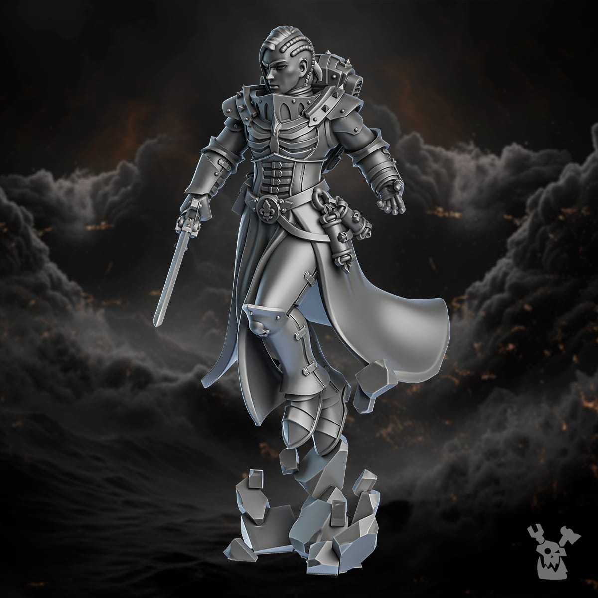 Tabletop Terrain Miniature Ephra