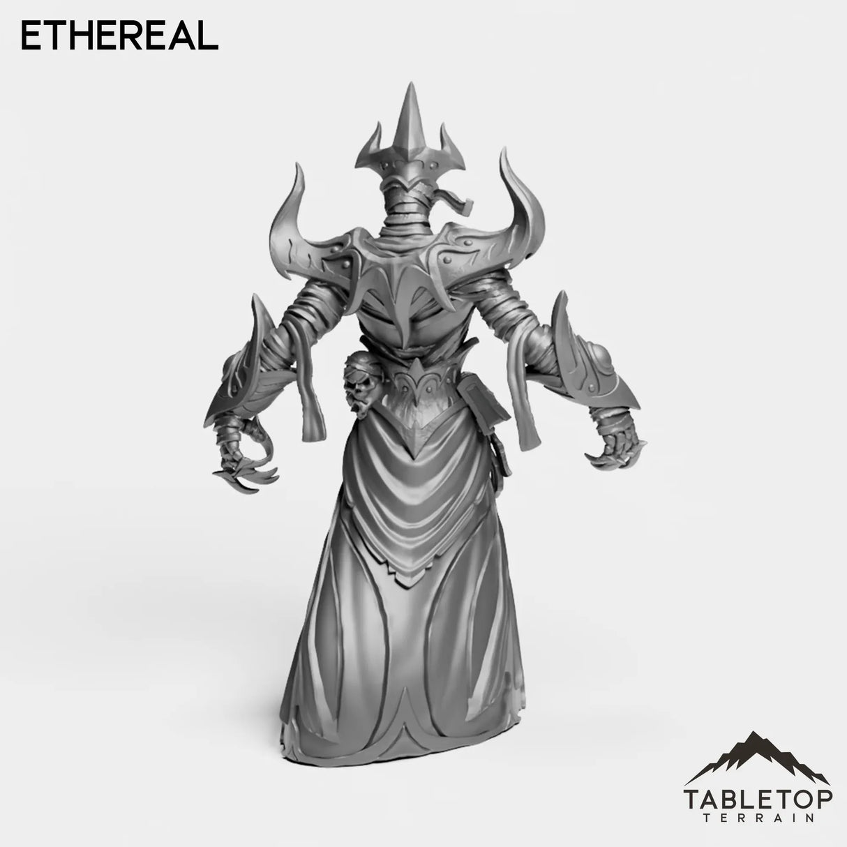 Tabletop Terrain Miniature Ethereal