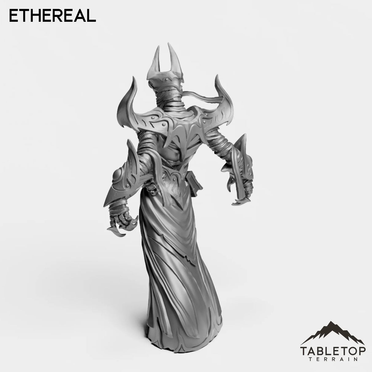Tabletop Terrain Miniature Ethereal