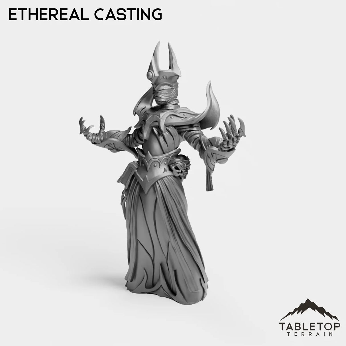Tabletop Terrain Miniature Ethereal