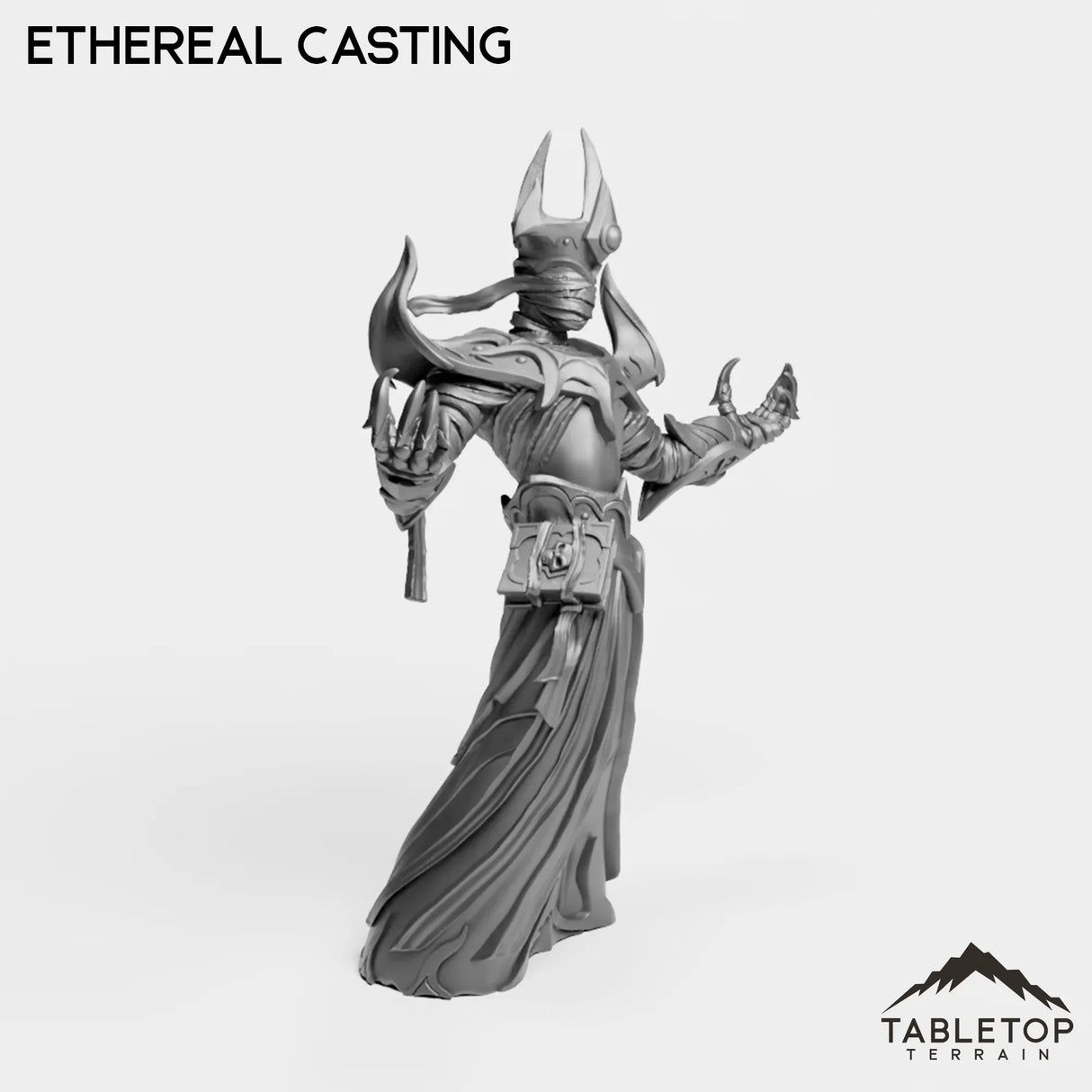 Tabletop Terrain Miniature Ethereal