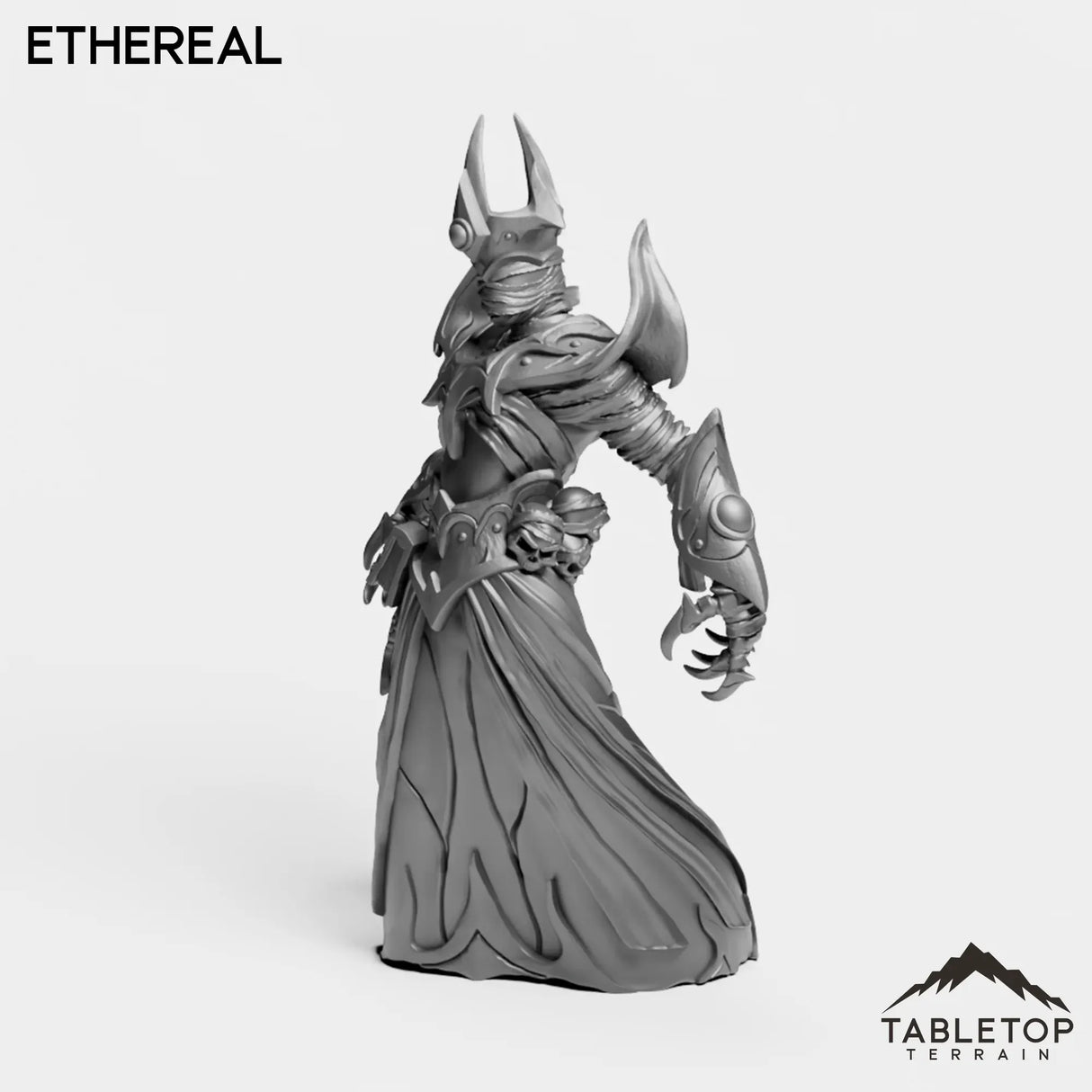 Tabletop Terrain Miniature Ethereal