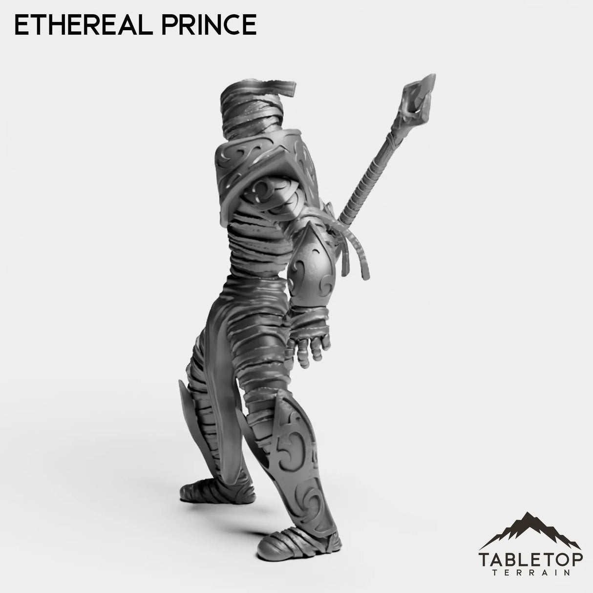 Tabletop Terrain Miniature Ethereal Prince