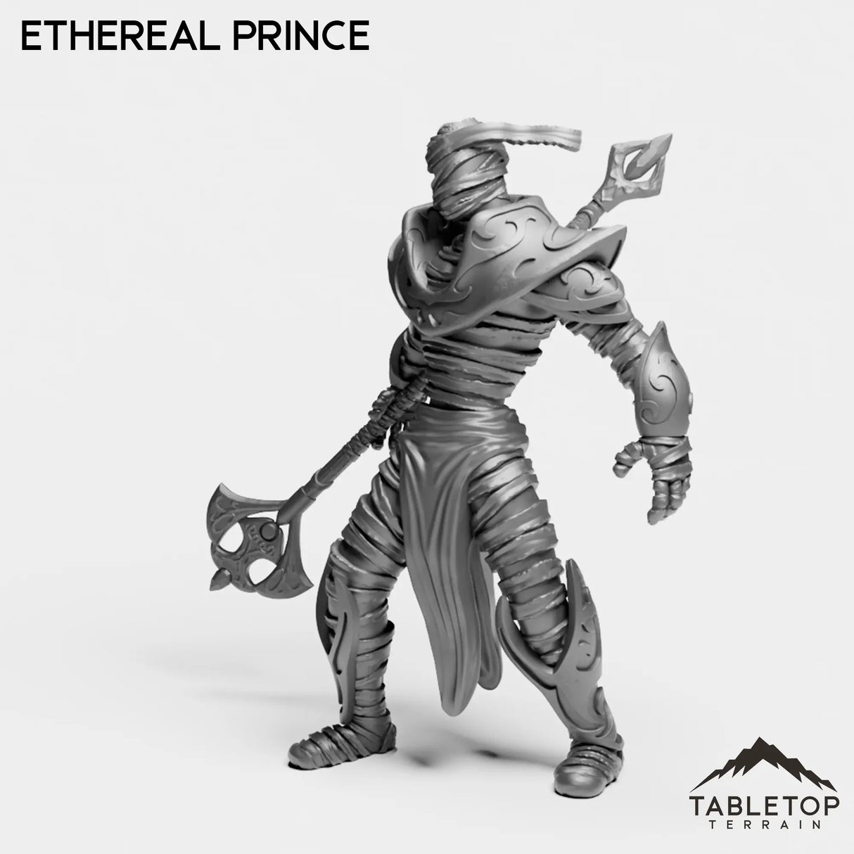 Tabletop Terrain Miniature Ethereal Prince