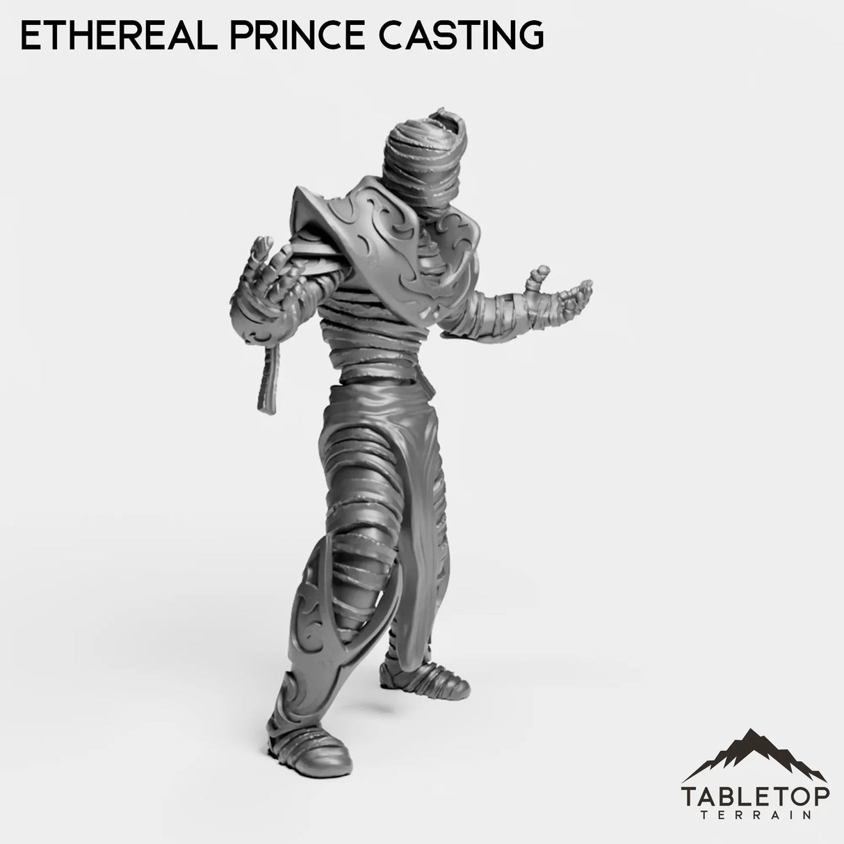 Tabletop Terrain Miniature Ethereal Prince