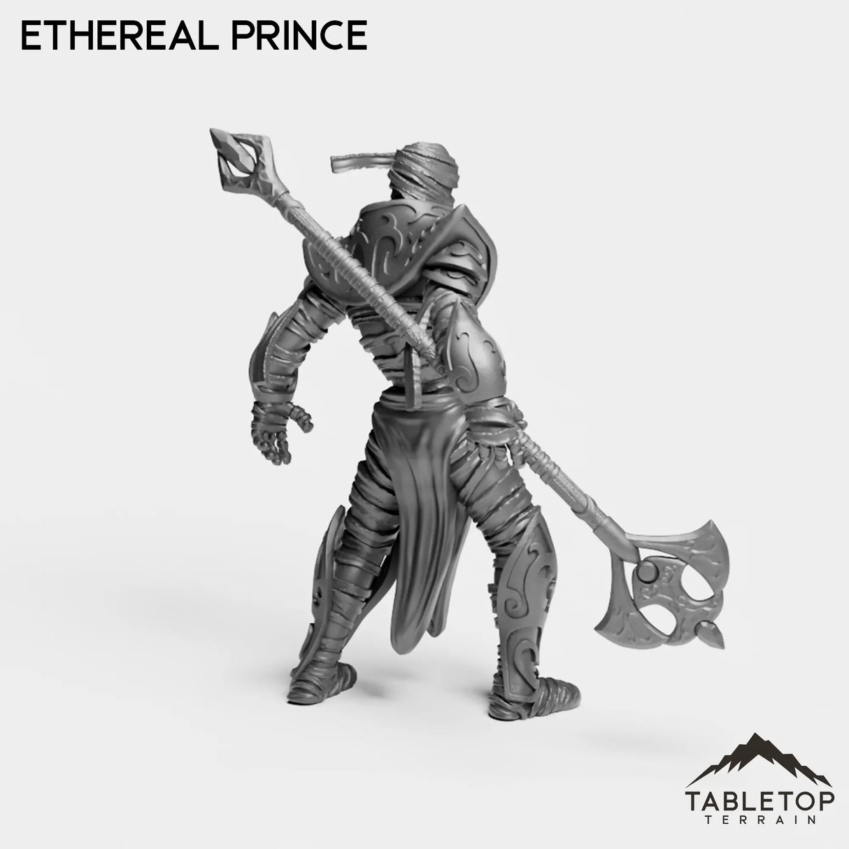 Tabletop Terrain Miniature Ethereal Prince